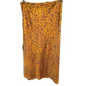 Skirt – Size XL Shein Animal Print Satin-Like Maxi